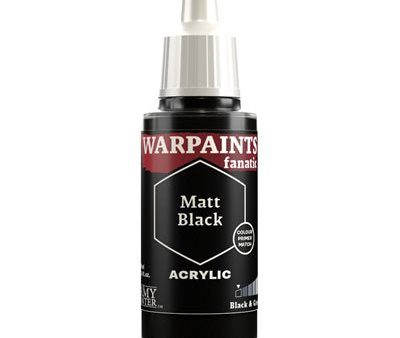 Warpaints Fanatic: Matt Black ^ APR 20 2024 Cheap