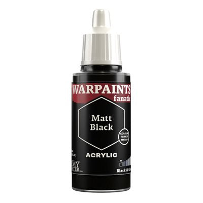 Warpaints Fanatic: Matt Black ^ APR 20 2024 Cheap