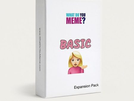 What Do You Meme: Basic Expansion Online