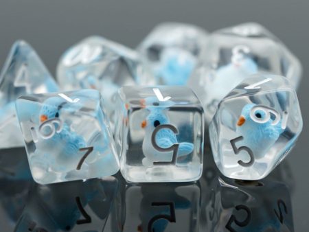 Blue Bird RPG Dice Set Online Sale