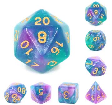 Byzantium RPG Dice Set Online now