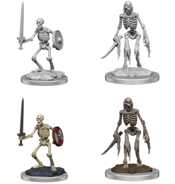 WizKids Deep Cuts: Wave 18: Skeletons For Discount