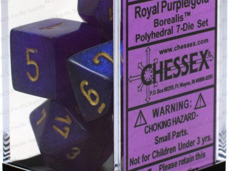 Borealis Royal Purple Gold : 7 Die Set Online