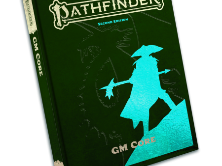 Pathfinder GM Cores Second Edition Collector Cover Online Sale